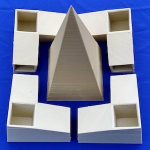 2x2 Russian Pyramid Connector Kit