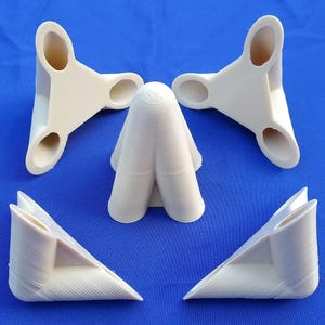 3/8" Russian Pyramid Connector Kit