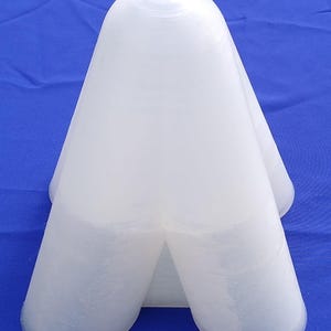 1.25" Nubian PVC Pyramid Apex Connector