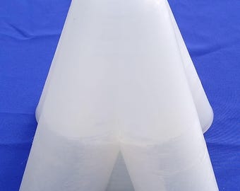 1.25インチ ヌビアン PVC ピラミッド アペックス コネクタ