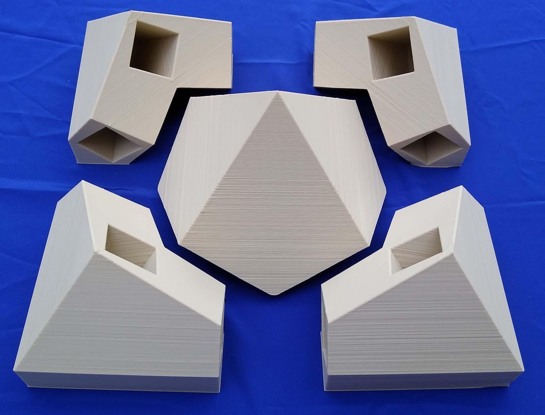 Pyramic Connection 2x2 Giza Pyramid Connector Kit - Etsy