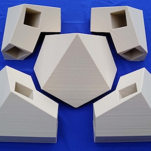 2x2 Giza Pyramid Connector Kit