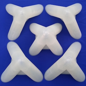 1.25" Ra PVC Pyramid Connector Kit