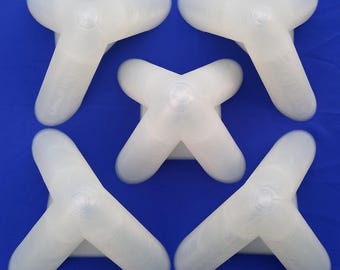 1.25" Ra PVC Pyramid Connector Kit
