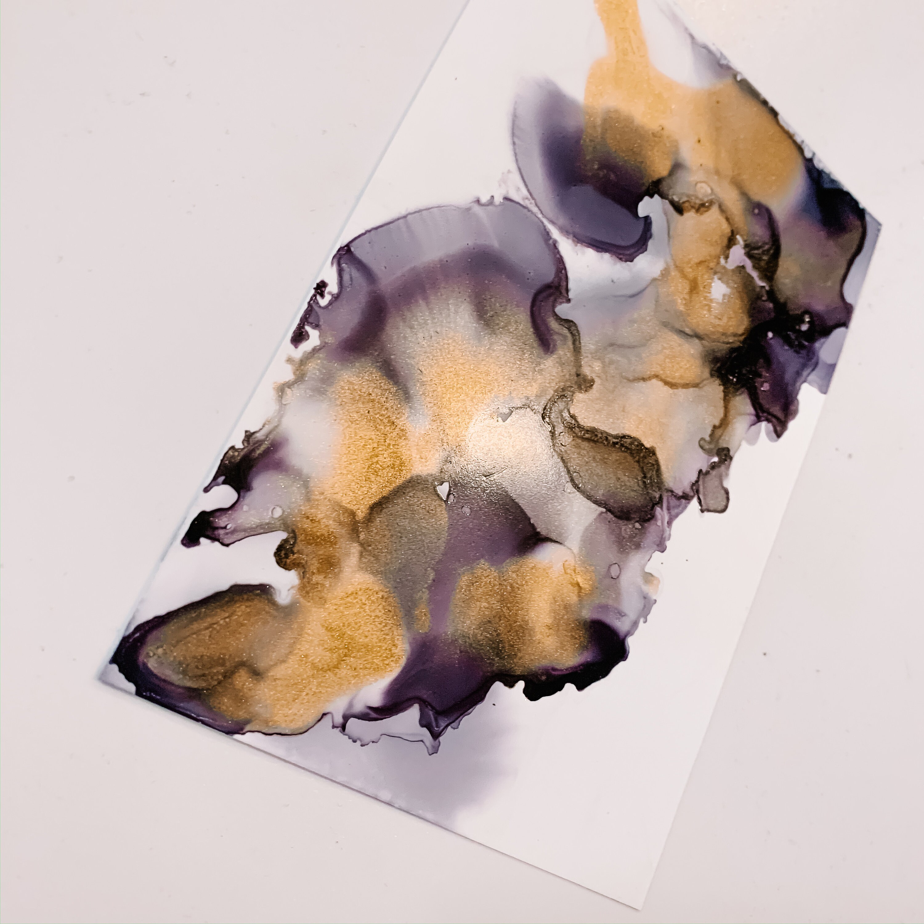 MINI 02 Original Yupo Paper Mixed Media ART Etsy.de