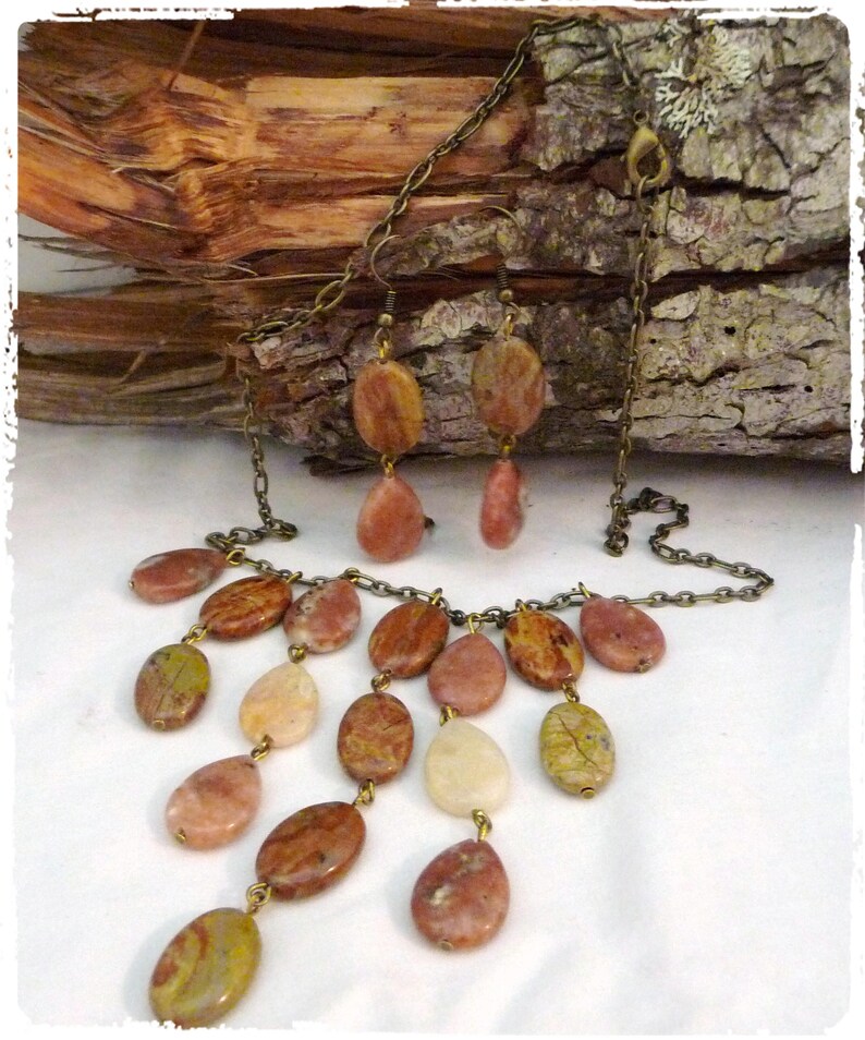 Multi Colored Genuine Jasper