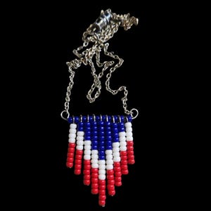 All American Chevron Necklace