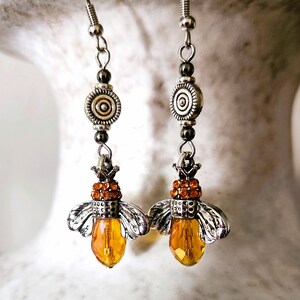 Honeybee Earrings