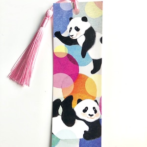 Panda Bookmark | Asian American Stationery