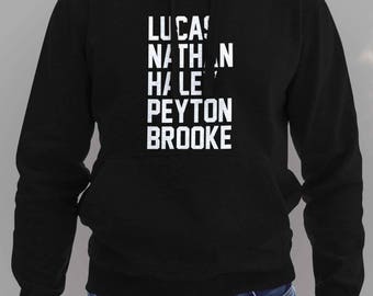 One Tree Hill Hoodie - OTH Hoodie, Lucas Scott Hoodie, Ravens Hoodie, One Tree Hill Fan Hoodie, TV Show Hoodie #J