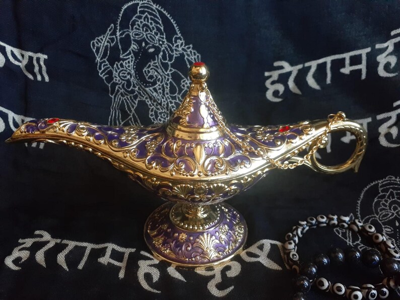 GENIE LAMPS With Real Genies Bind Etsy