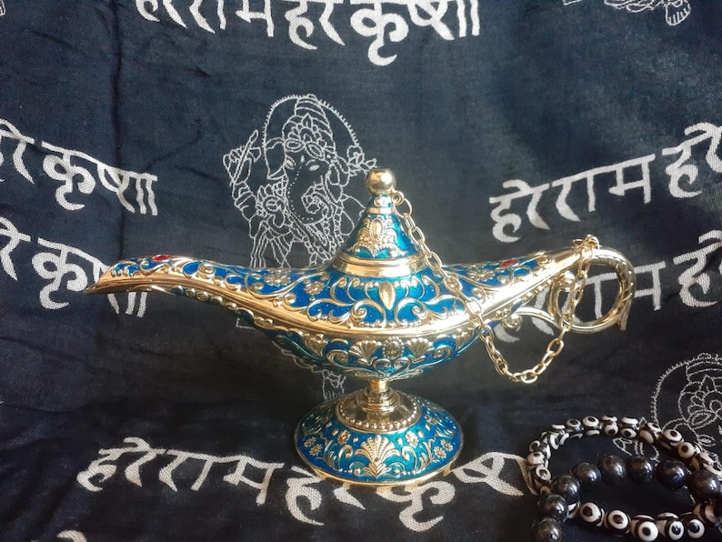 GENIE LAMPS With Real Genies Bind Etsy