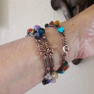 Psychic's EVERYDAY BRACELET Clairvoyance, Protection, Grounding, Healing, Love, Prosperity, Luck Primordial Energy Tachyonized Unisex
