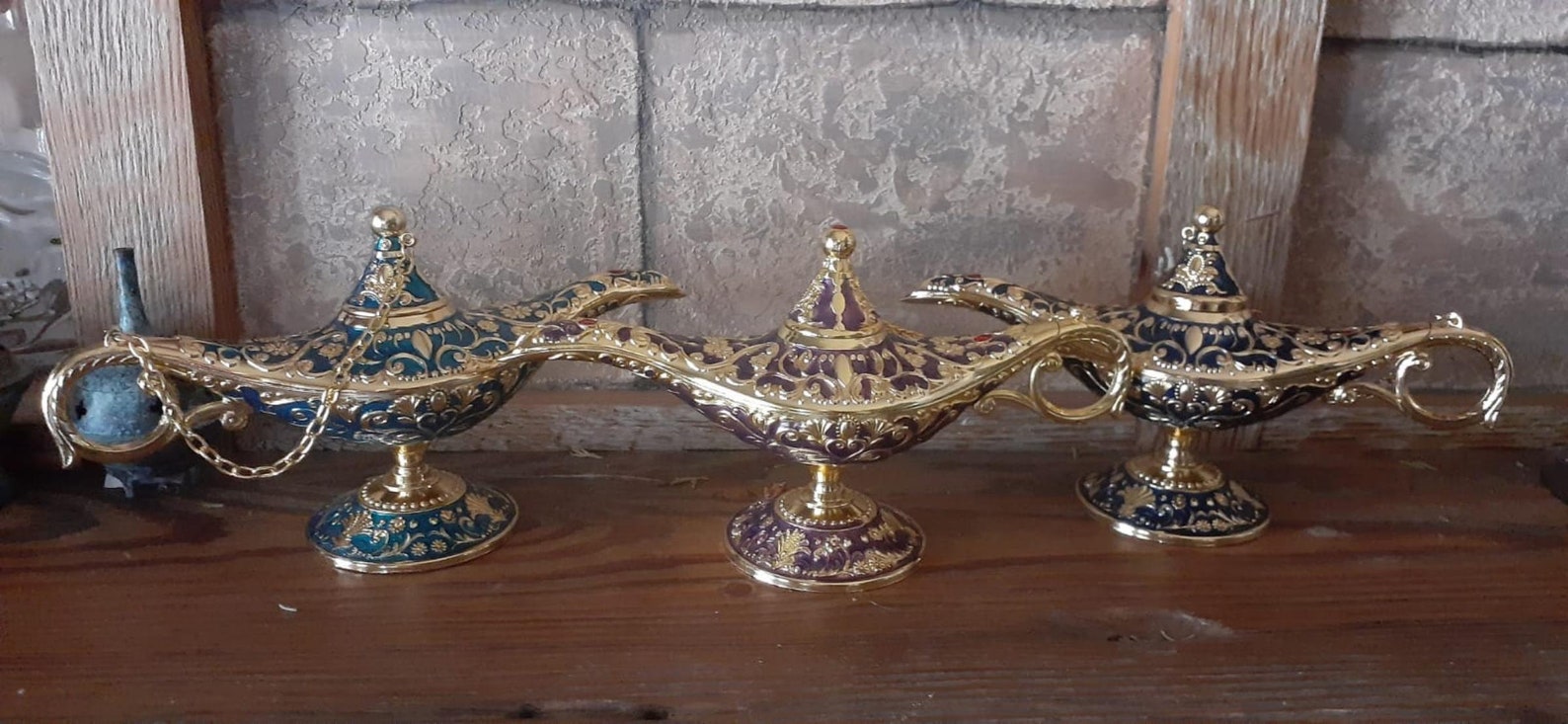 GENIE LAMPS With Real Genies Bind Etsy