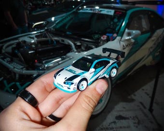 Réplica em miniatura personalizada do seu carro! - Escala 1/64
