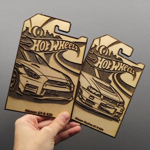 Create a Woodn Hot-Wheels card of YOUR CAR!