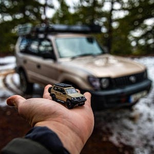 Custom Hot Wheels of your Choice - Turn your car into a HotWheels!