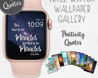 Apple Watch Wallpaper Positivität Zitate Galerie Dankbarkeit Glück Affirmationen Inspirations Geschenk für Frauen Natur Fotografie Smiley Gesicht