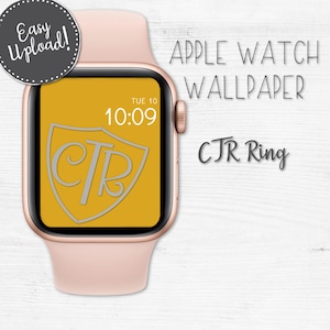 Apple Watch Face CTR Ring LDS Choose the Right Wallpaper Homecoming Gift for Missionary Baptism Gift for her Birthday gift for woman