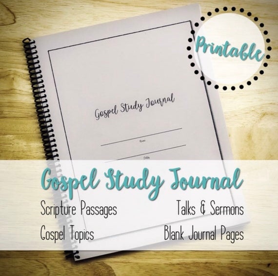 Christian Bible Study Journal, Prayer Journal, Bible Journal, Journaling  Book, Christian Gift, Notepad, Notebook, Eco Friendly 