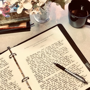My Life Journal, Life Story Journal, Journal with Prompts, Family History, Genealogy Scrapbook, Memoirs, Fathers Day Gift, Mothers Day Gift image 2