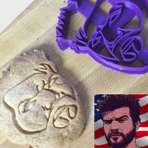 Custom Face/Portrait Cookie Cutter/Stamp