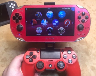 PlayStation Vita - PSVITA ValuePack ＋ ps4コントローラー Playstation Vita 1000 Dual Shock 4 Controller Clip Mount