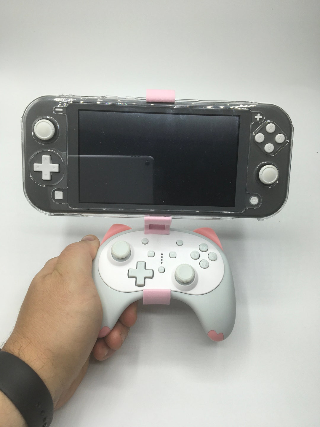 3D Printed Kitten Controller Clip Mount for Nintendo Switch Lite - Etsy