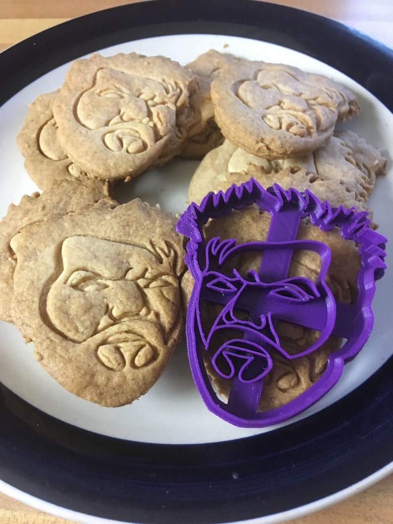 Custom Face/portrait Cookie Cutter/stamp Etsy