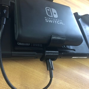 3D Printed Nintendo Switch Anker Powercore 13400 Nintendo - Etsy