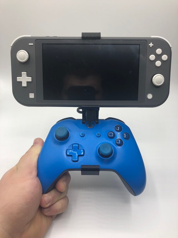 Controller-Halterung Qware Nintendo Switch Blau und Rot