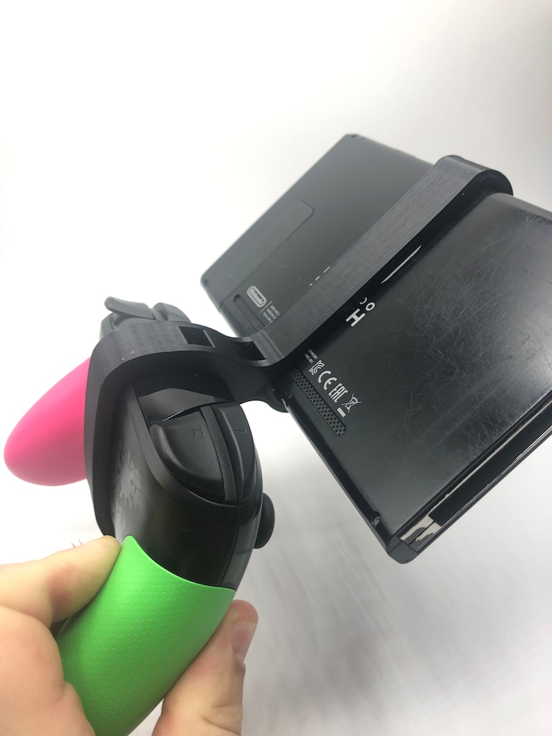 3D Printed Nintendo Switch Pro Controller Clip Mount Etsy