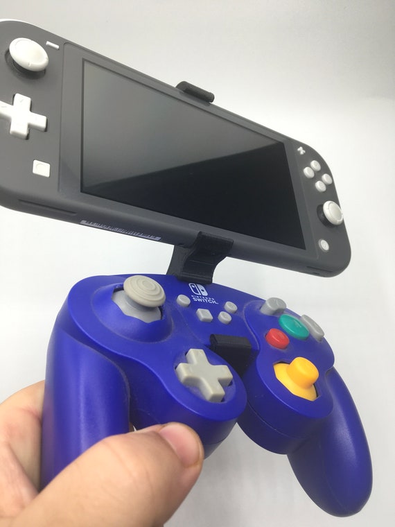 3D Printed Nintendo Switch Lite Wireless Powera Gamecube Switch Controller Mount Etsy UK