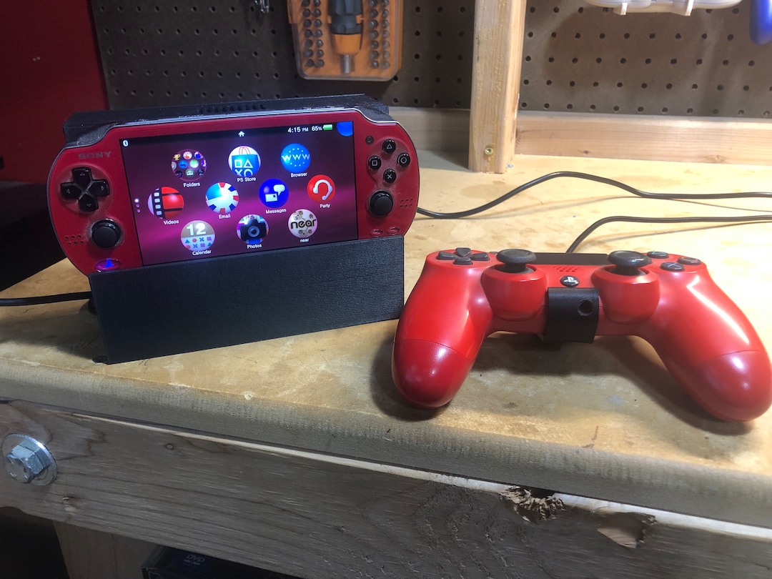 3D Printed Playstation Vita 1000 Dock / PS Vita Dock Etsy