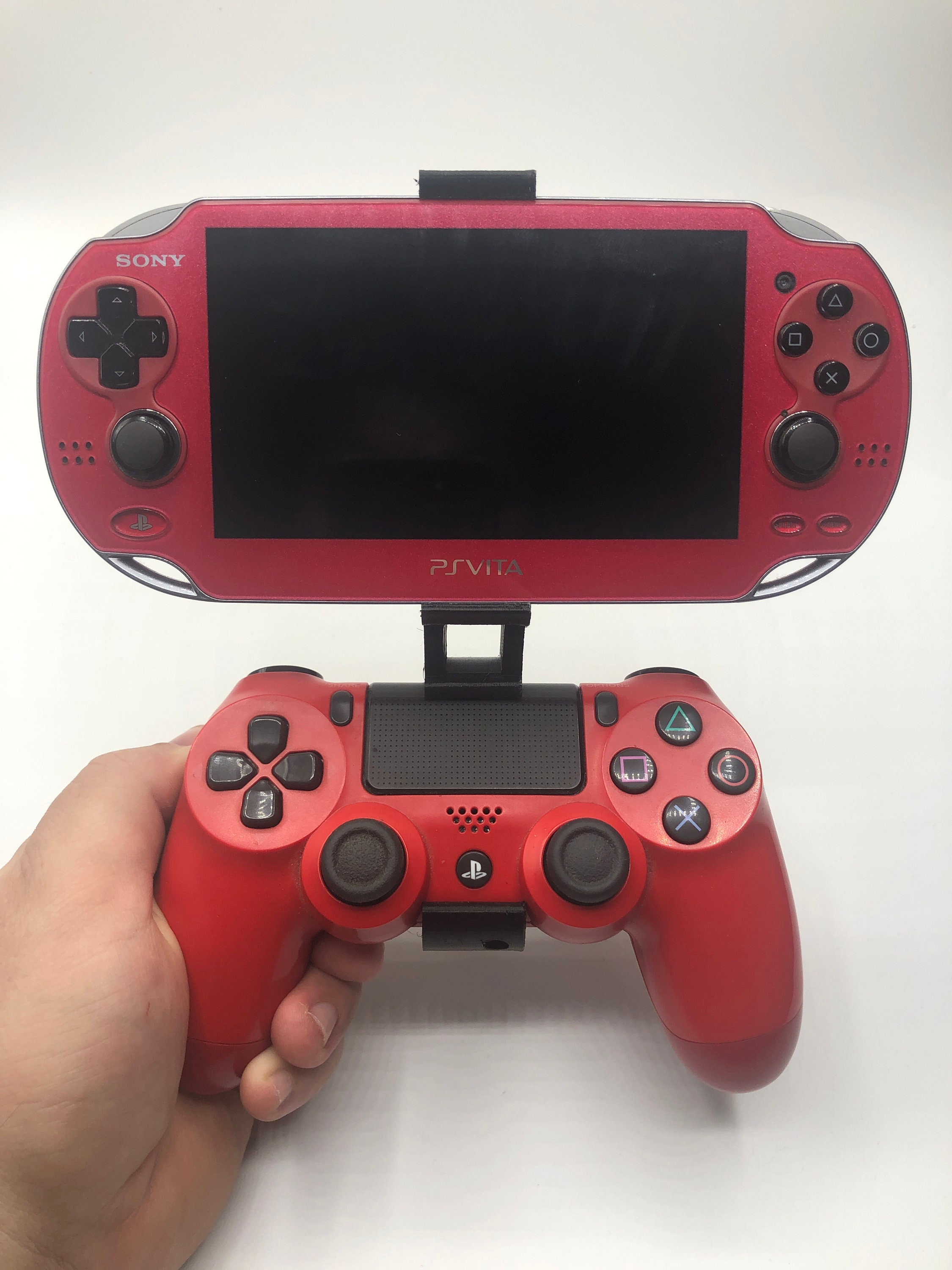 3D Printed Playstation Vita 1000 Dual Shock 4 Controller Clip Etsy