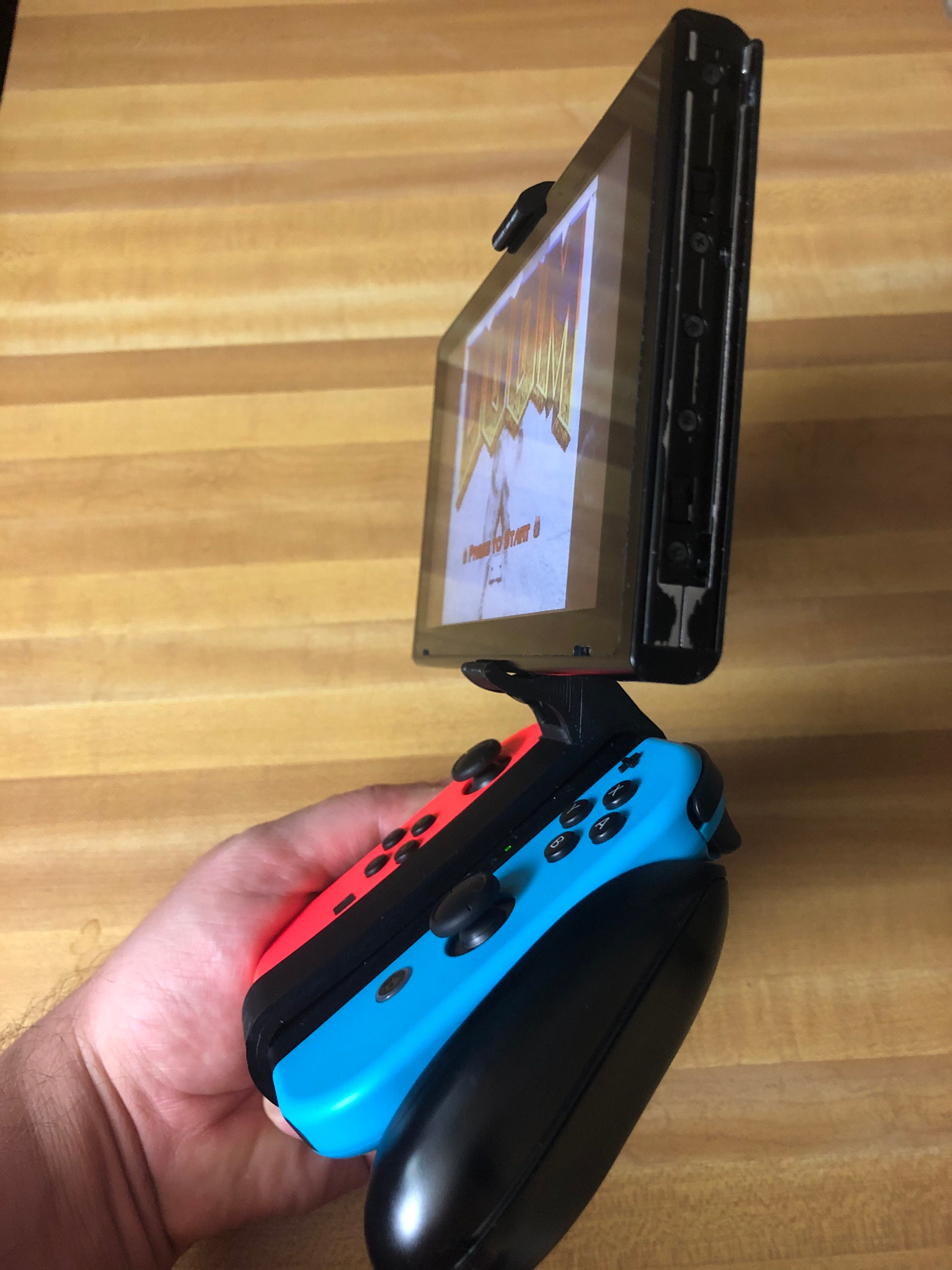 3D Printed Nintendo Switch JoyCon Comfort Grip Clip Mount Etsy