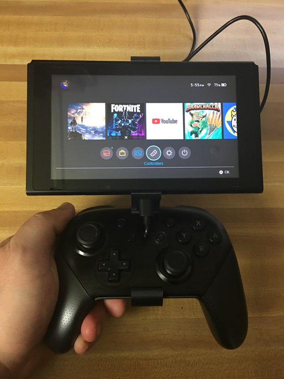 3d Printed Nintendo Switch Pro Controller Mount