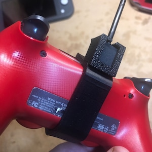 Protège-câbles pour manette Playstation 4 Dual Shock 4 DS4/Support à clip pour câble/Protège-câbles imprimé en 3D