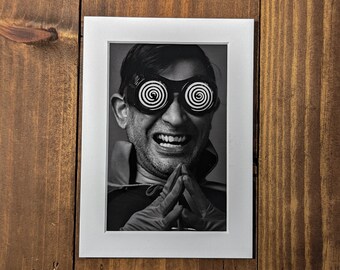 The Hypnofist - Wrestling - Art Print - Portrait Photography