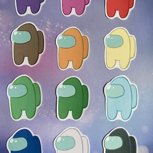 Among us (Sticker pack)