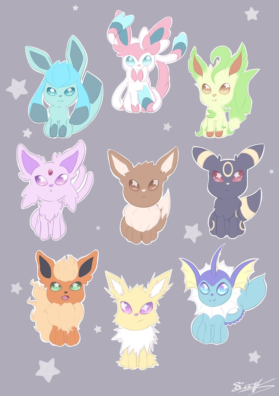 Eevee Evolutions