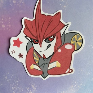 Transformers prime Knockout sticker