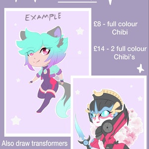 Chibi Commission’s Open!
