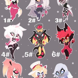 Hazbin chibi’s