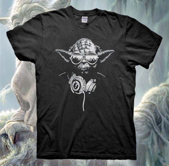 yoda dj shirt