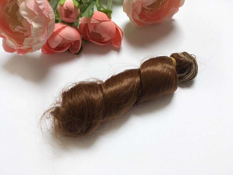 Puppenhaare Haare zum annähen Big Waves Grosse wellen 15cm | Etsy