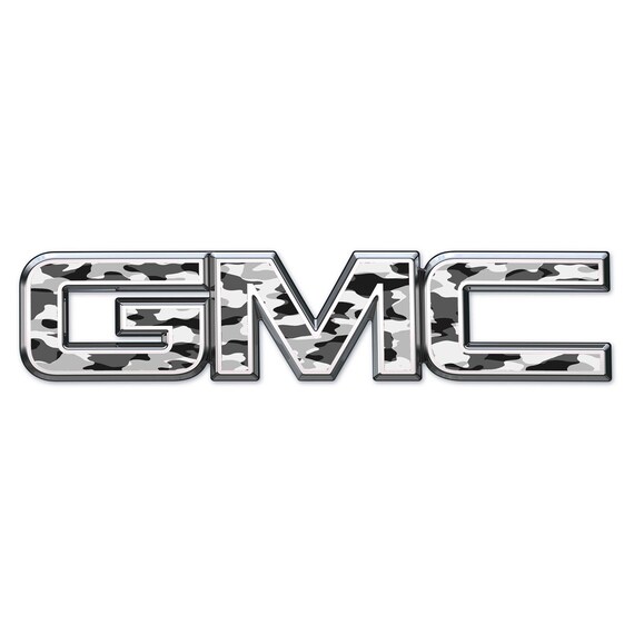 1x Black YUKON Emblems 3D Letter Badge Sticker Decal For GMC Yukon Sierra