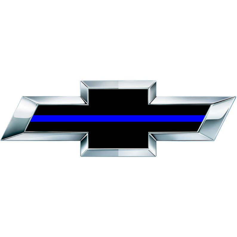 Blue chevy emblem Blue chevy emblem