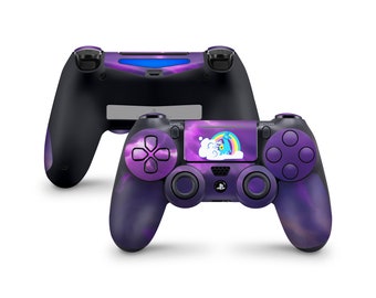 Forknife Battle Royale Lllamacorn Skin Decal For Sony Playstation 4 Dualshock Wireless Controller PS4