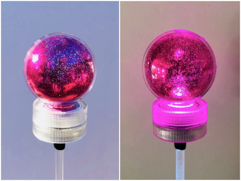 Illuminated Antenna Topper Ball for Stroller Spotter Etsy